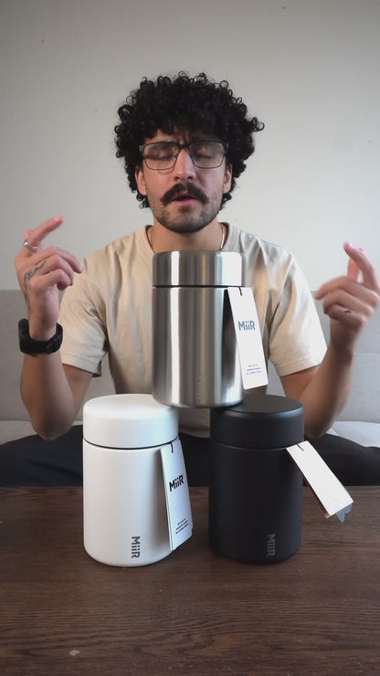 Miir coffee bean storage canister Basic Barista coffee storage freshness