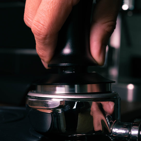 Calibrated coffee tamper video Basic Barista Espresso Preparation coffee gear Australia Melbourne 