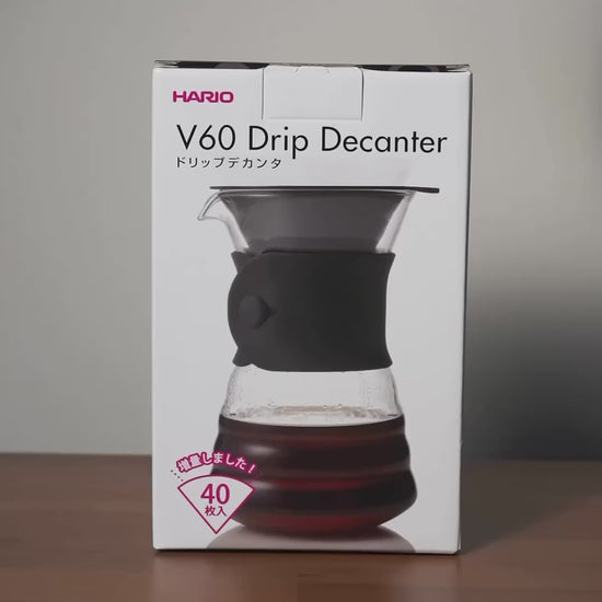 Hario V60 Drip Decanter Basic Barista Coffee Brewers HARIO Australia Coffee Gear