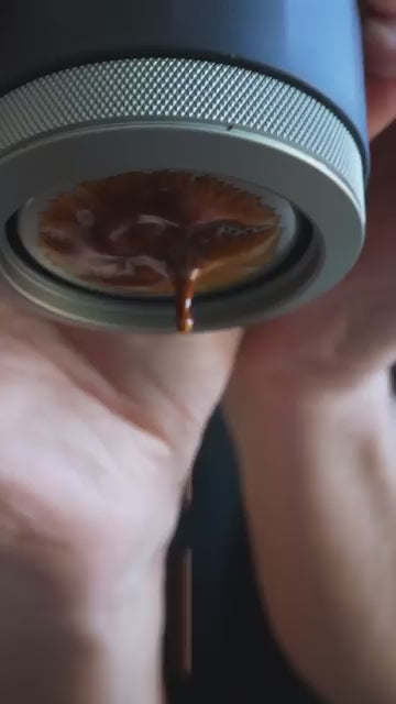 Wacaco Picopresso Portable Espresso Maker double shot handheld coffee maker Portable espresso coffee maker Naked coffee basket - Basic Barista Online Coffee Gear