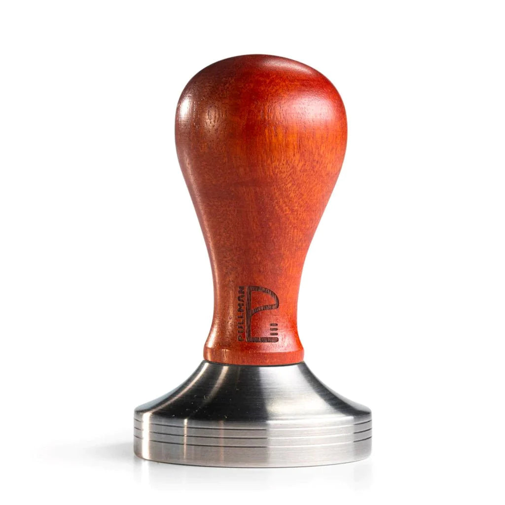 Pullman Nexus Exotic Wooden coffee tamper 51 52 53 54 55 57 58 59 mm coffee tamper commercial tamper guide lines real wood wooden coffee tampers