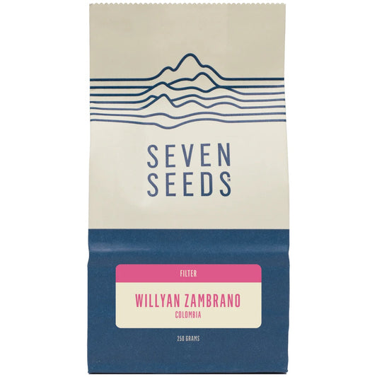 Seven Seeds Coffee Roasters Melbourne Australia Basic Barista Single Origin Specialty Colombian Coffee - Willyan Zambrano