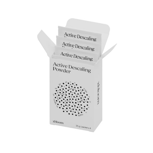xBloom Active Descaling Powder Basic Barista 4x 25g packets of descaler 