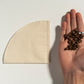 Aji Filter Reusable Cotton Coffee Filter Basic Barista Australia Melbourne
