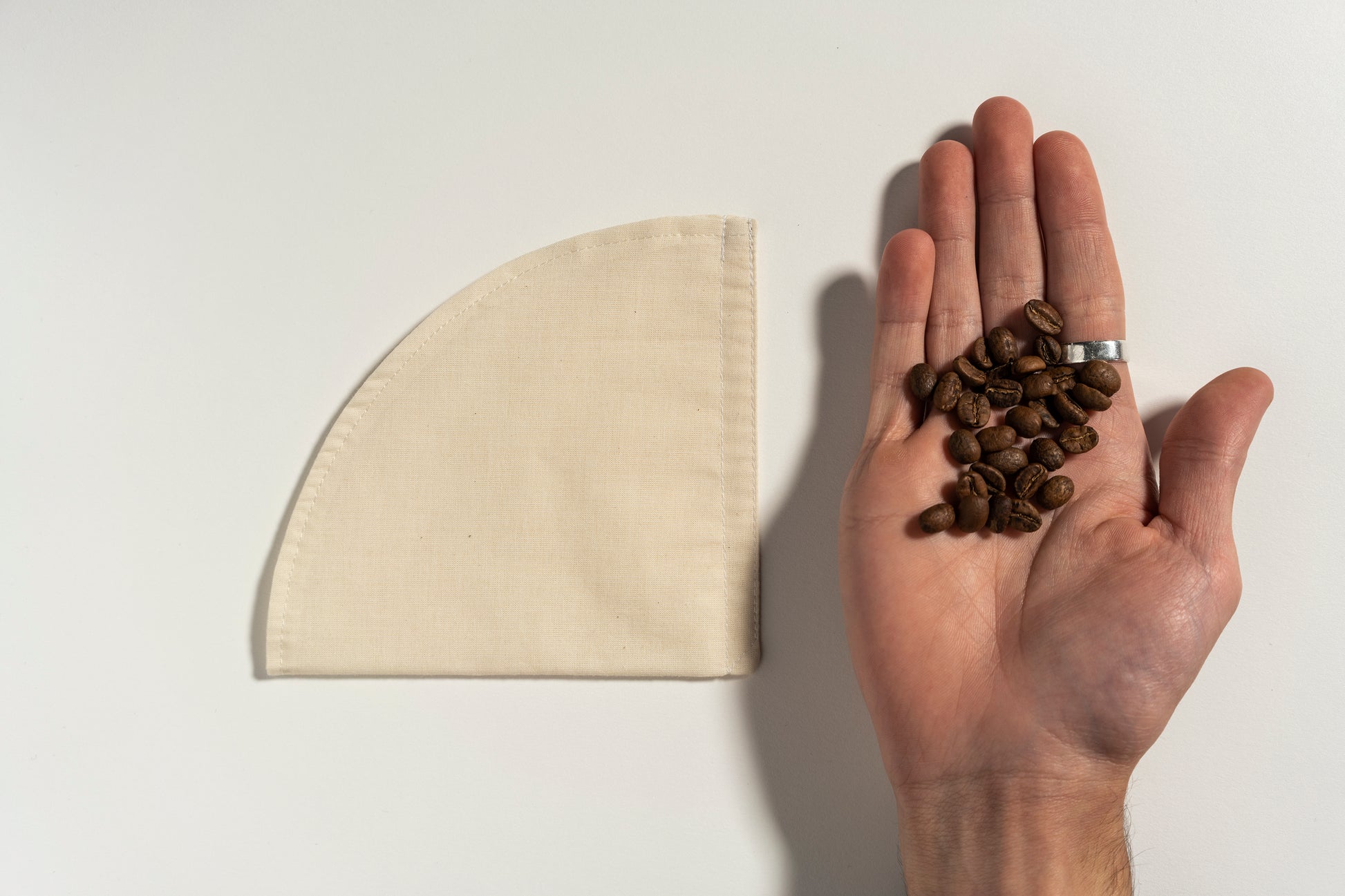 Aji Filter Reusable Cotton Coffee Filter Basic Barista Australia Melbourne