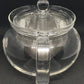 Hario Large Kyusu Glass Teapot Basic Barista Clear Stainless Steel Filter Reusable