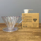 Cafec Australia Plastic Flower Dripper Clear plastic Barista Basic Barista Australia Melbourne Coffee Brewing Filter Coffee Pour Over Coffee Cafec