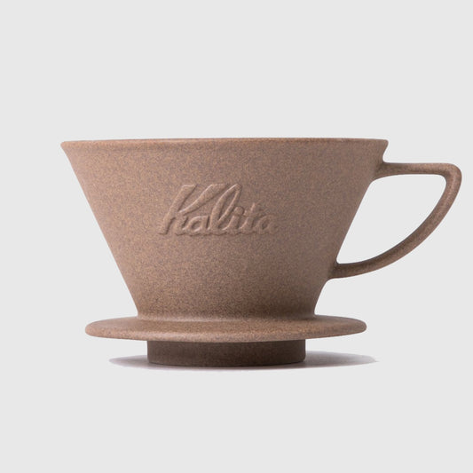 Kalita Wave Sg Sandstone Ceramic Dripper 185 Basic Barista Coffee Filter Dripper Melbourne Australia Coffee Gear Equipment Brewing Coffee Brewing Gear