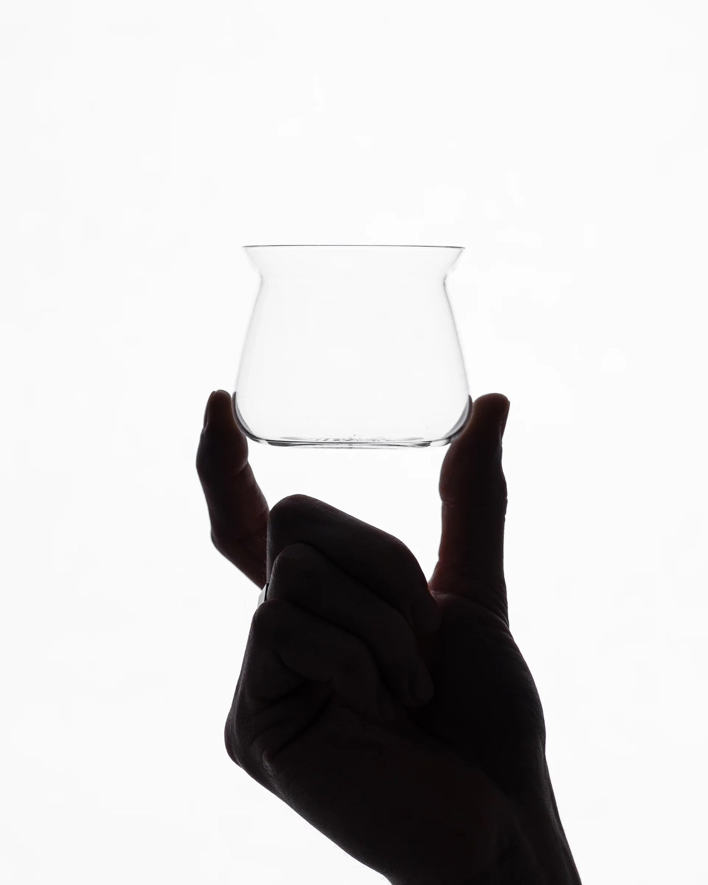 Orea Sense Glass 175mm Basic Barista Specialty Coffee Gear Cup